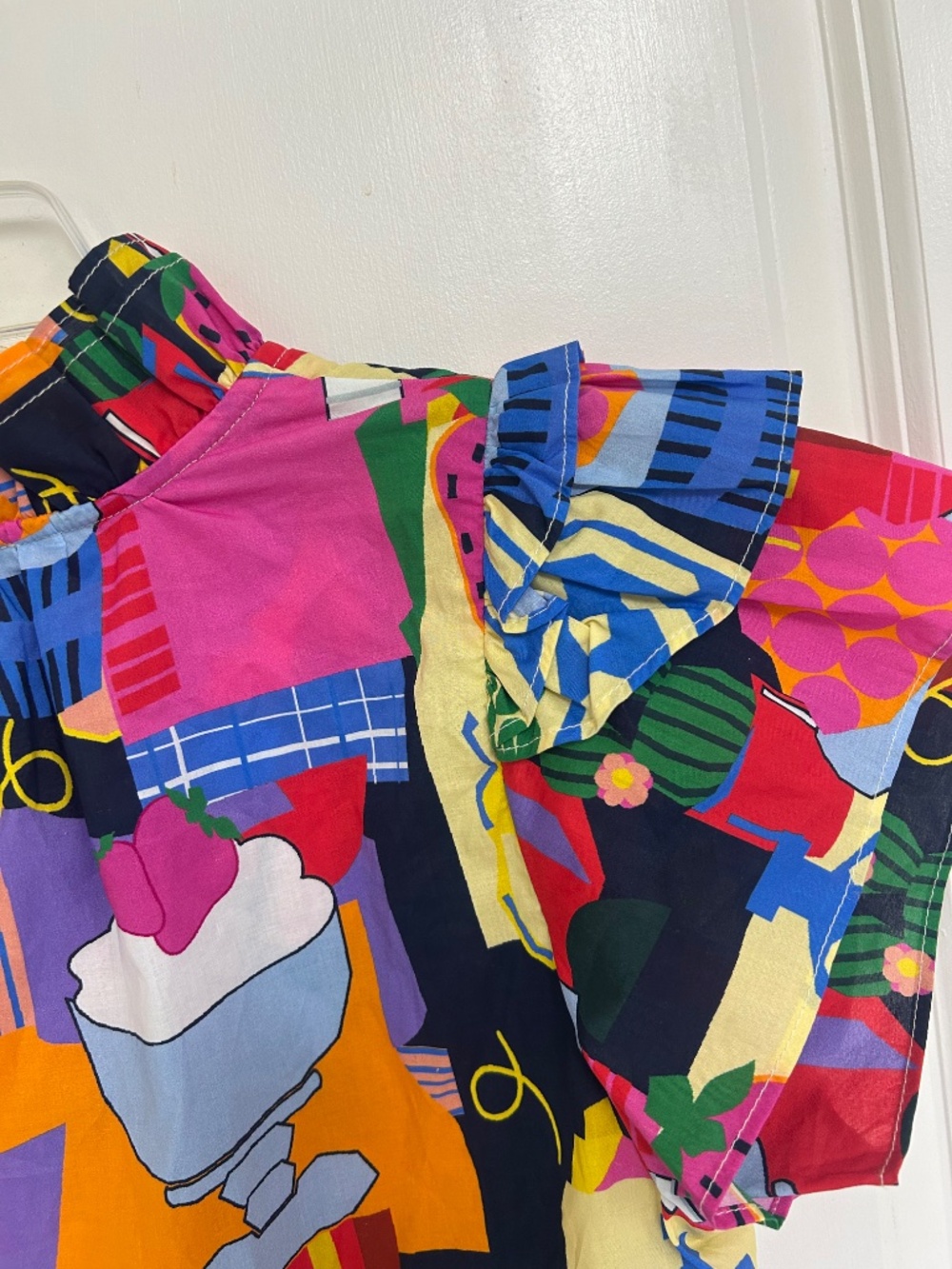 Colorful THML blouse - Picture 5 of 5